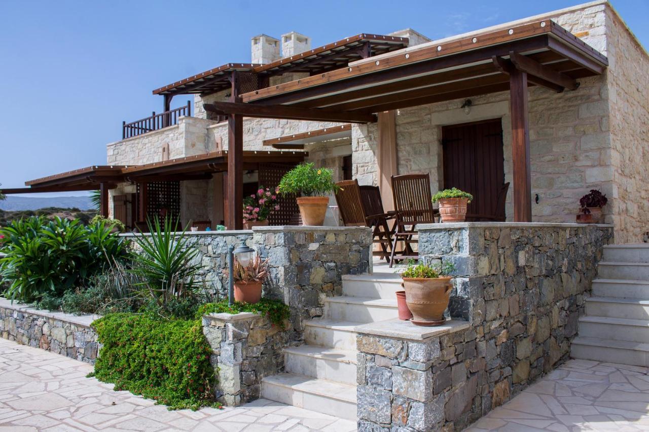 Esperides Stone Houses Palaikastro Exterior foto