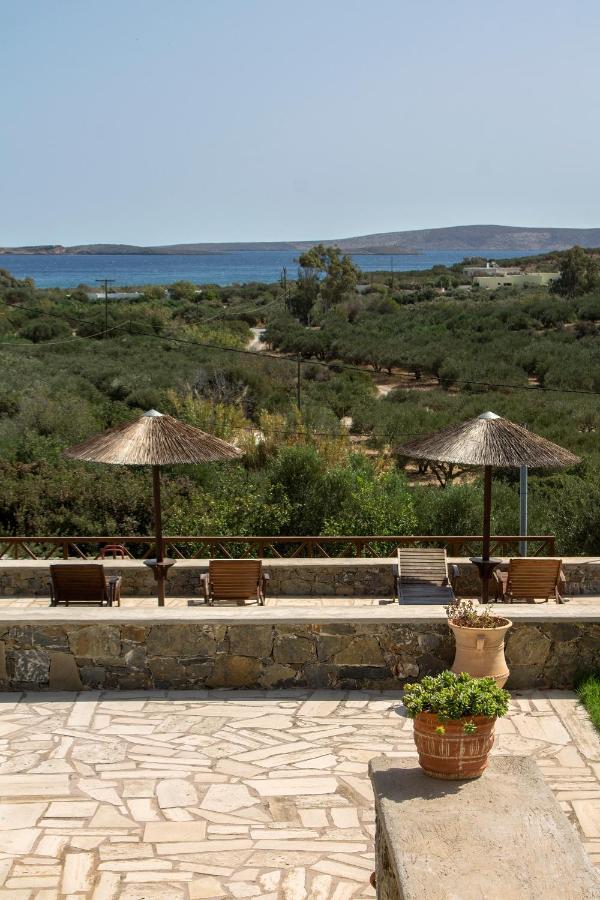 Esperides Stone Houses Palaikastro Exterior foto