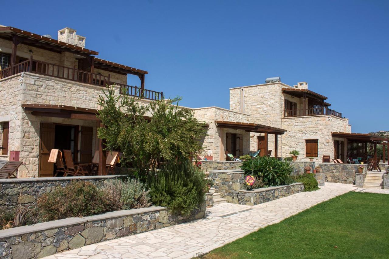 Esperides Stone Houses Palaikastro Exterior foto