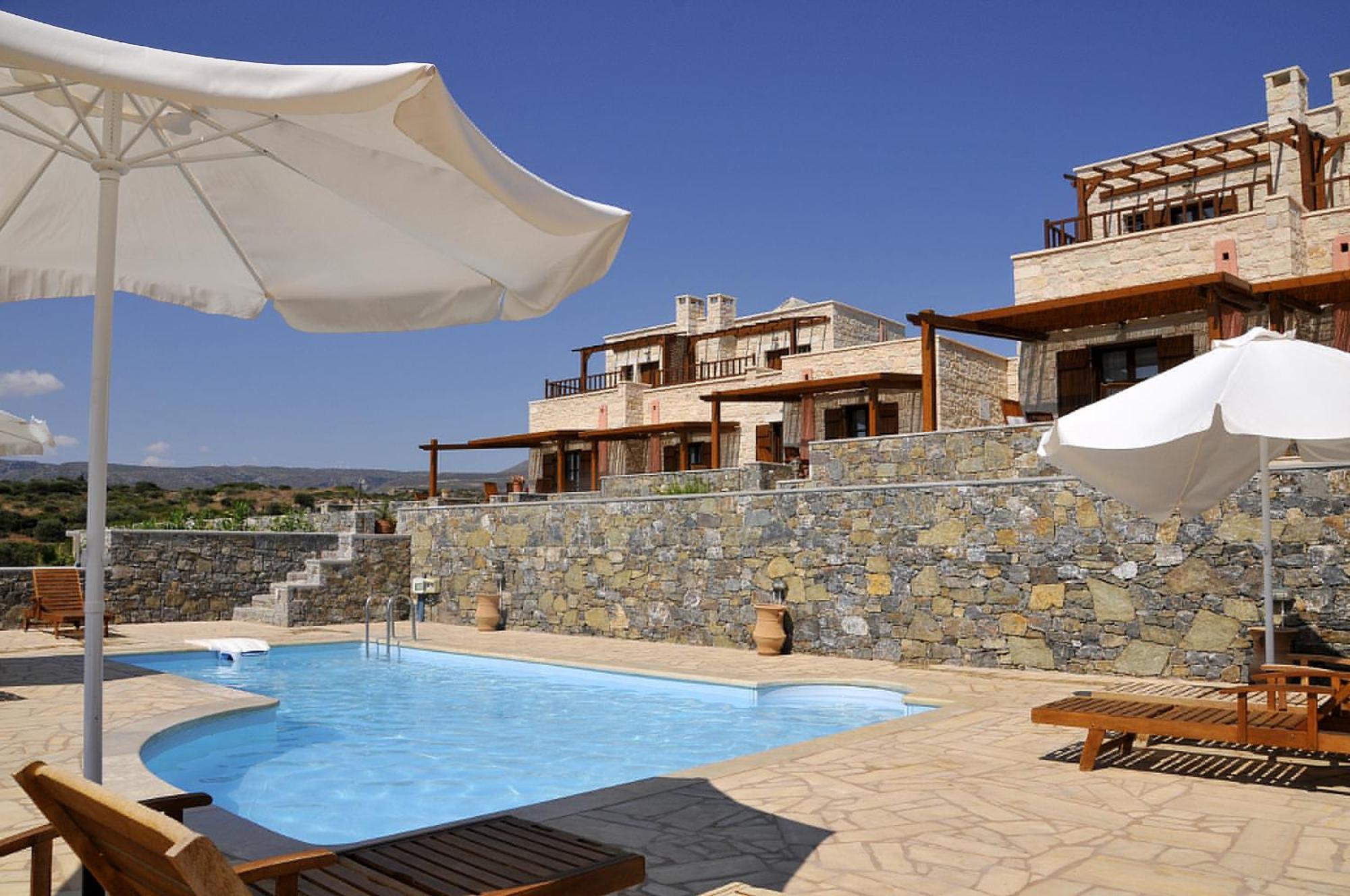 Esperides Stone Houses Palaikastro Exterior foto